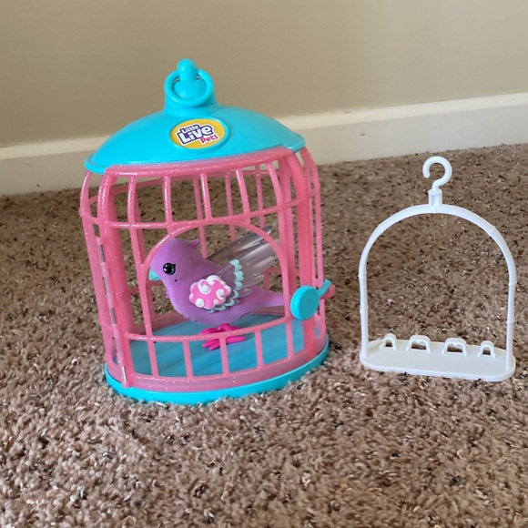 Little Live Pet Chirping Bird talks and lights up - Picture 2 of 3
